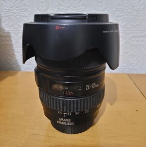 Canon EF 24-105 Lens